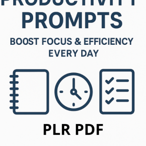 Productivity Prompts PLR